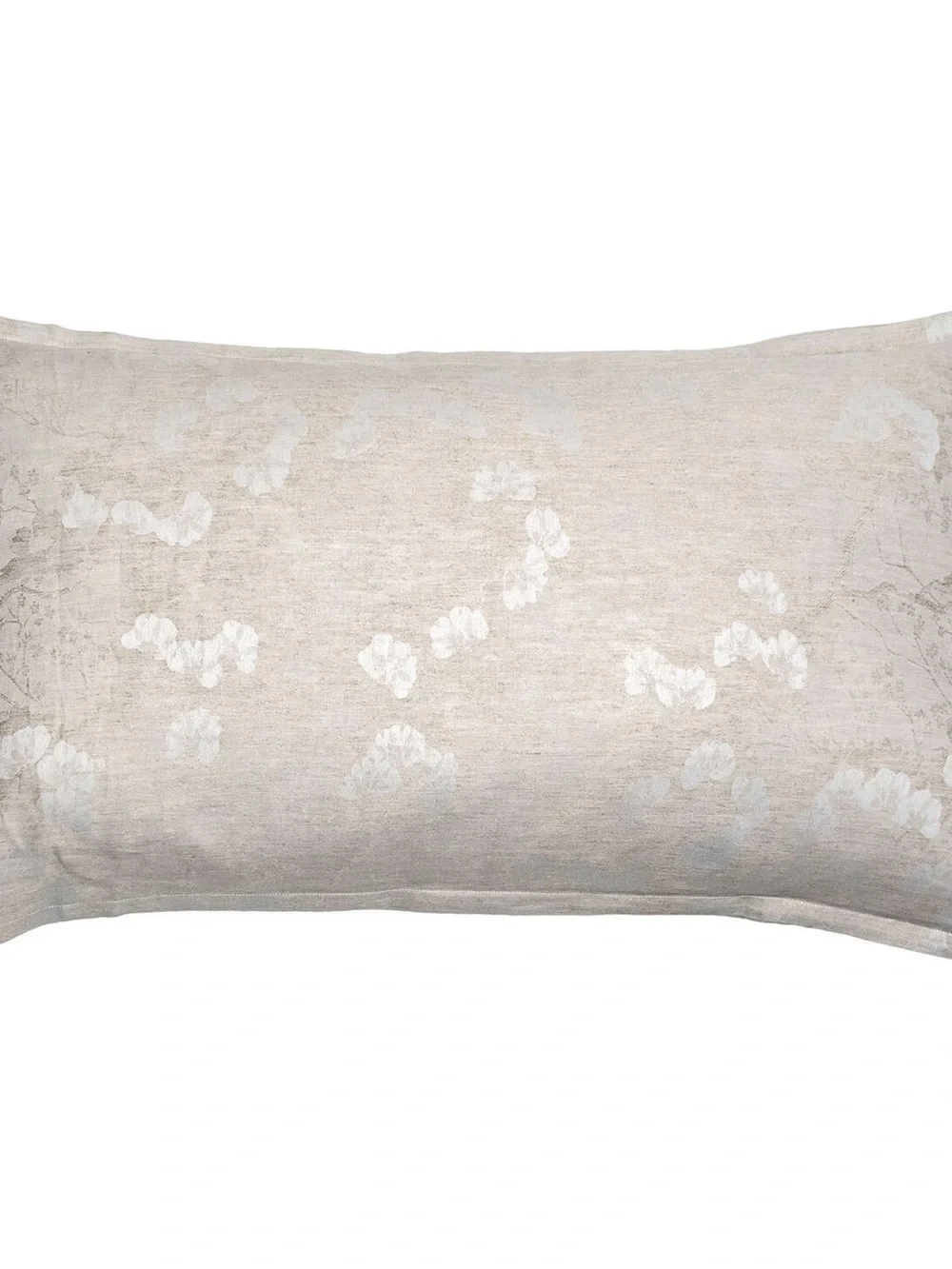 Kevin O'Brien Cream Floral Jacquard Duvet Cover Set